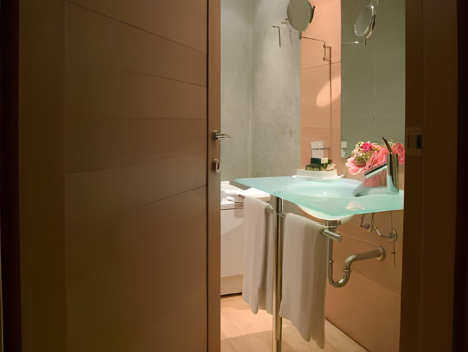 Bathroom 4, Hotel Della Torre 1850, Brescia