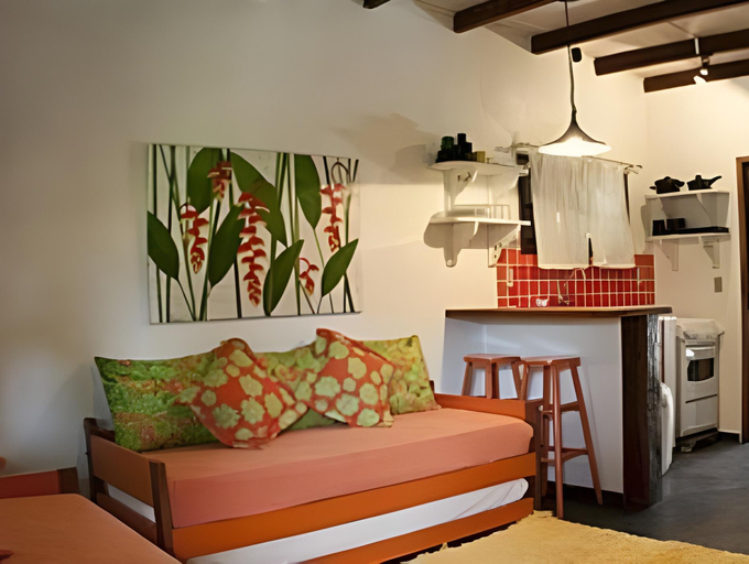 Bedroom 3, Pousada Portal do Cacau-Petfriendly, São Sebastião