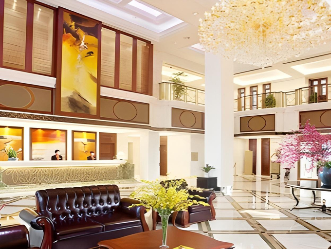 Public Area 3, Meiyuan Hotel, Ningbo
