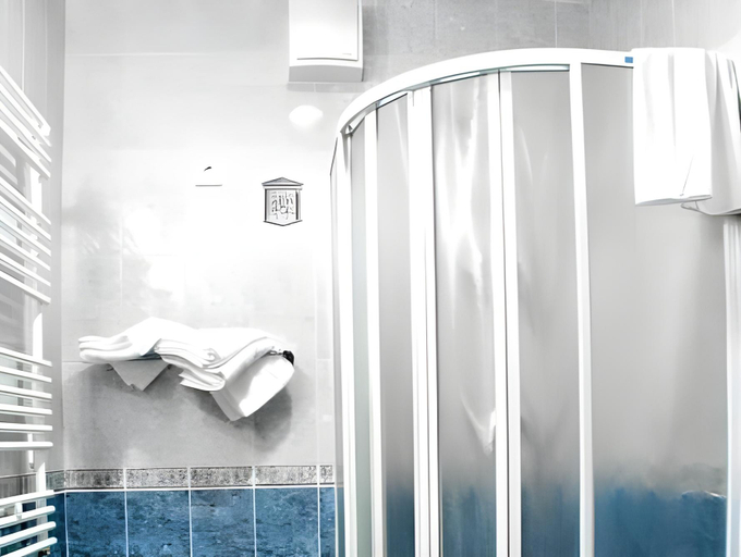 Bathroom 4, Sventes Muiza, Daugavpils