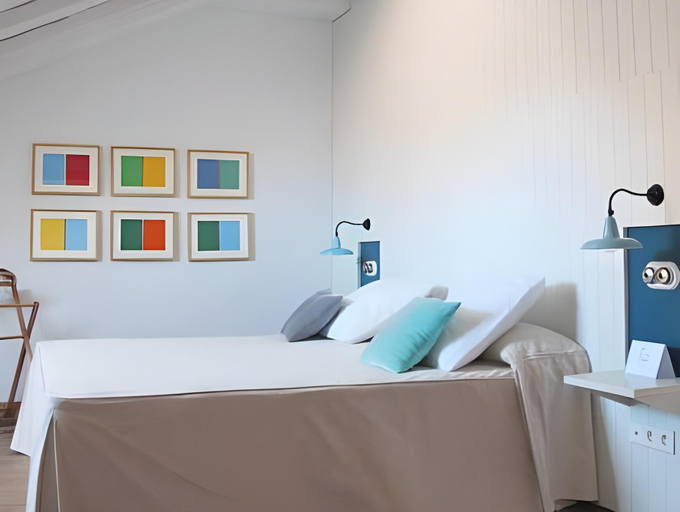 Bedroom 2, Hotel Ayllon, Segovia