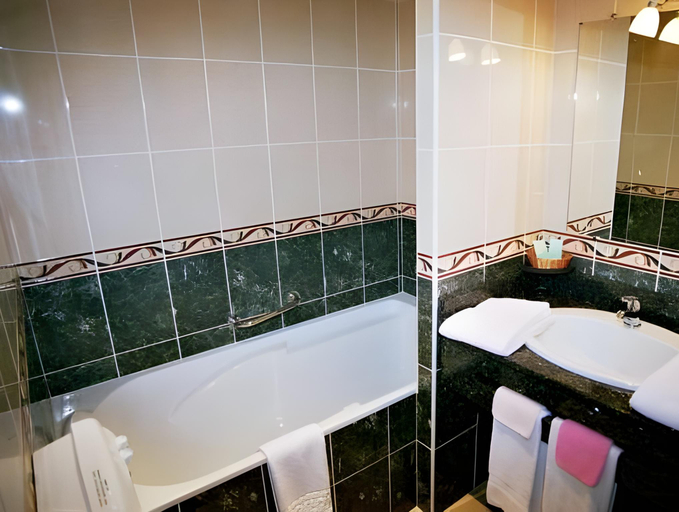 Bathroom 2, Hotel Minvielle - Residence Les Oliviers, Gers