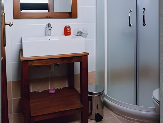 Bathroom 4, Hagiati Guesthouse - Edessa Cozy Mountain Retreat, Central Macedonia