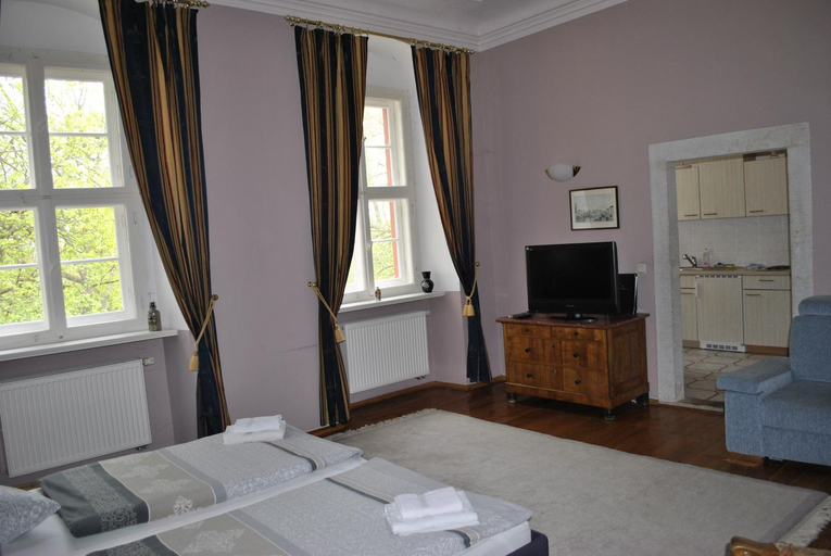 Bedroom, Schloss Triestewitz, Nordsachsen