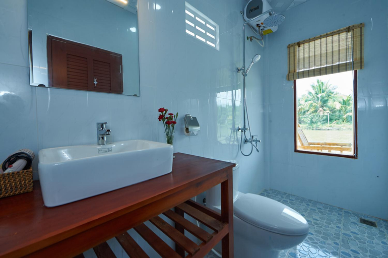 Bathroom 3, Mekong Garden Bungalows, Châu Thành