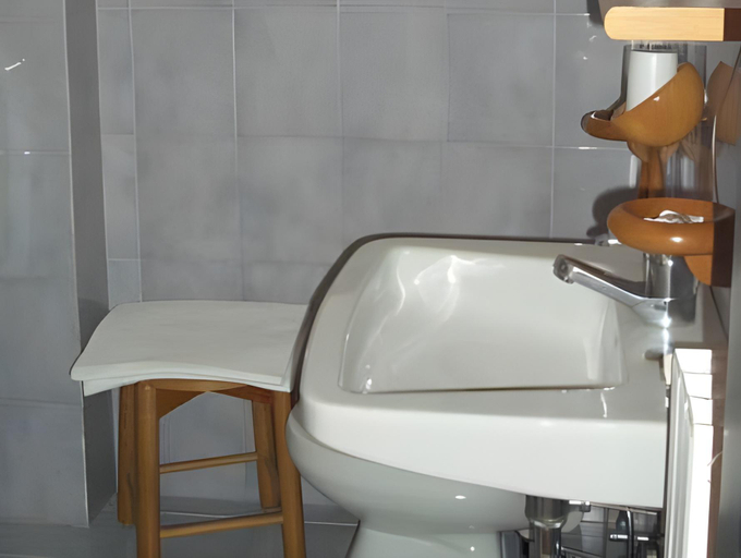 Bathroom 4, Hotel Zeni, Trento
