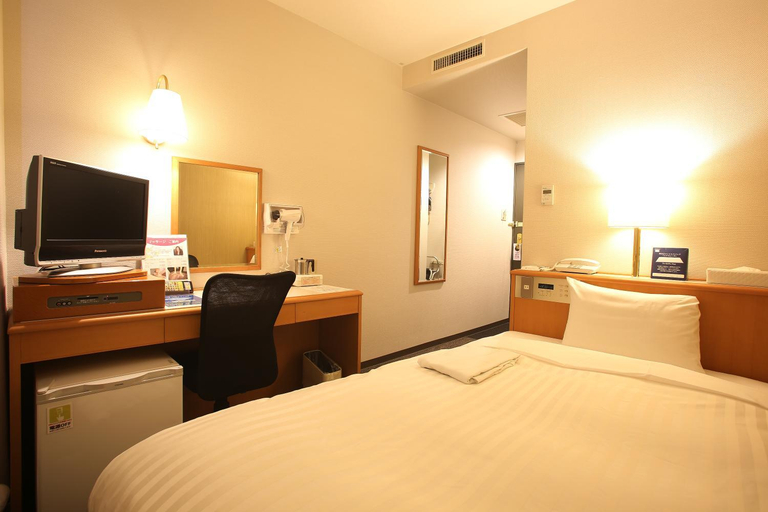 Bedroom 3, Sun Hotel Tosu Saga, Tosu