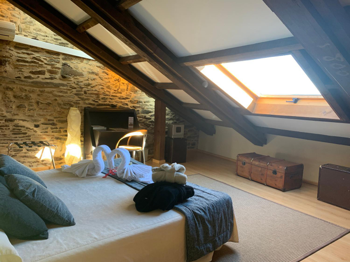 Bedroom 2, Posada Real La Carteria, Zamora