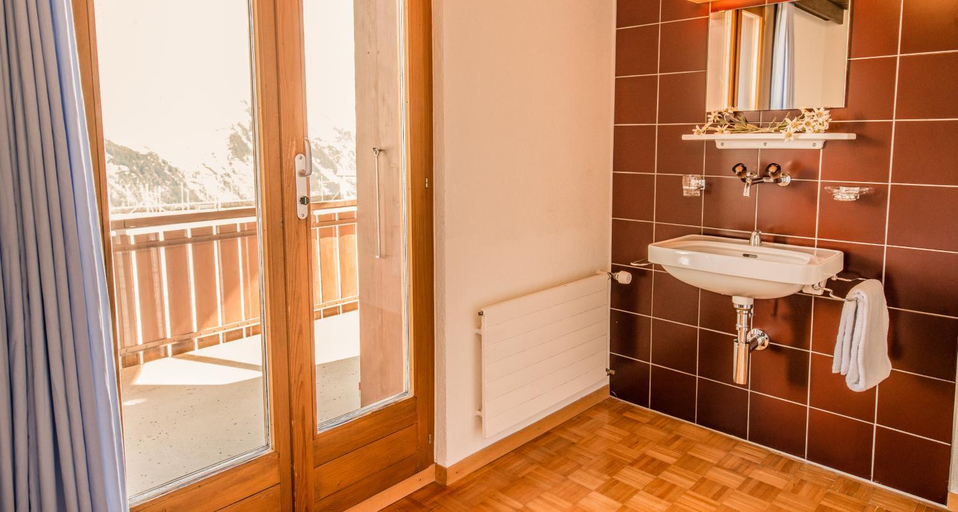 Bedroom 3, Sportchalet Murren, Interlaken