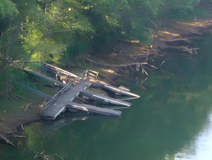 Surrounding environment, Riverfront Lodge Burkesville, Cumberland