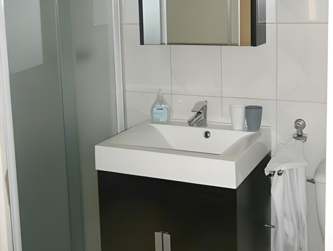 Bathroom 4, Hotel Hooghuys, Limburg