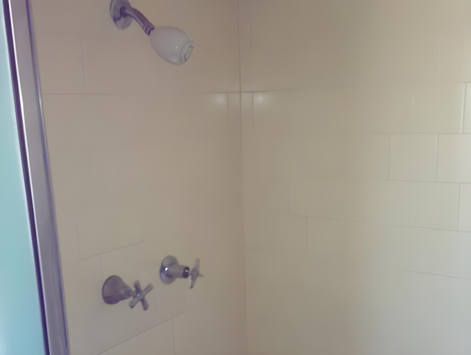 Bathroom 2, Hacienda Motel, Riverside