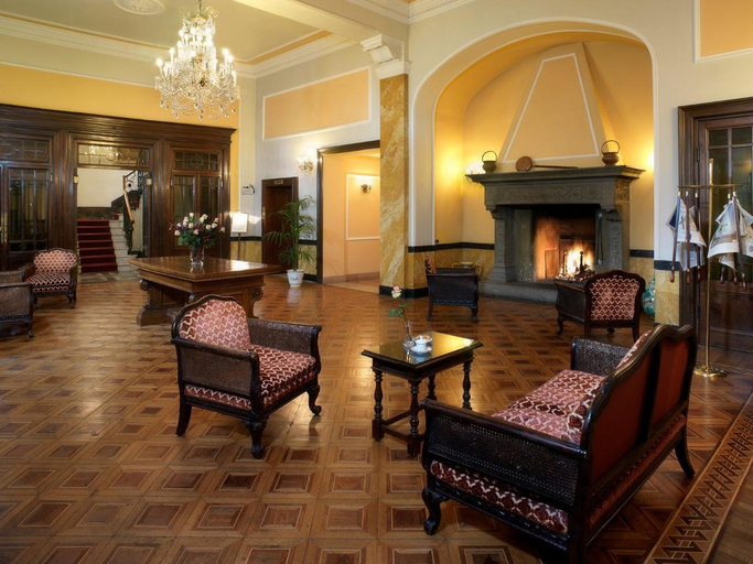 Public Area 3, Sina Brufani Hotel, Perugia