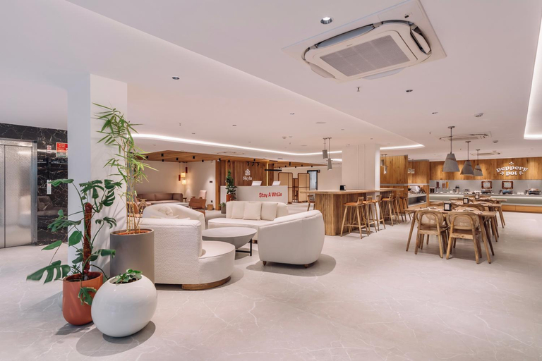 Public Area 2, SKYLA Studios & Suites - Kondapur, Hyderabad