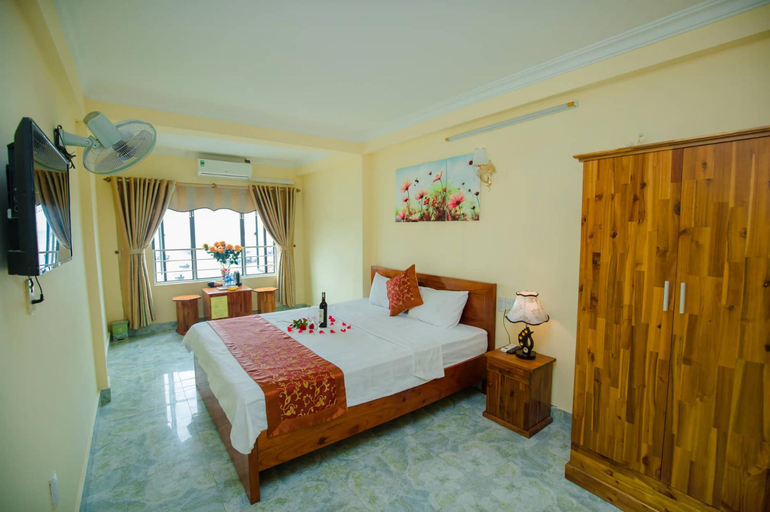 Bedroom 3, Cat Ba Bay Vision Hotel, Cát Hải