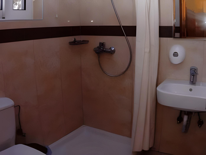 Bathroom, Venezia Bungalows, South Aegean