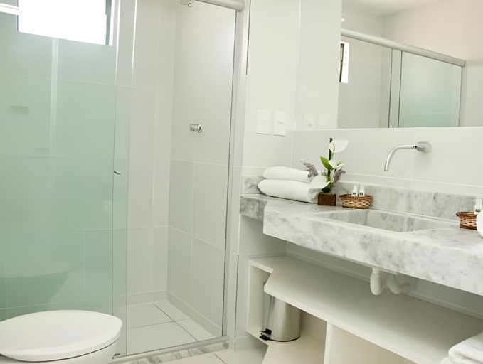 Bathroom 3, Atlantico Hotel Maceio, Maceió (capital)