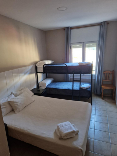 Bedroom 3, H Metropolitan Atocha, Madrid