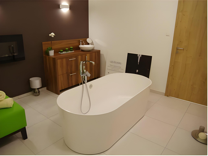 Bathroom 4, Hotel Uniejv W, Poddębice