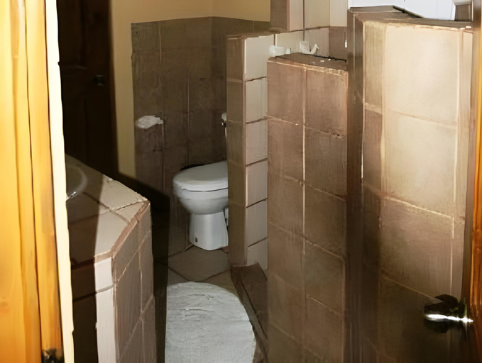 Bathroom 3, Zula Inn Aparthotel, Puntarenas