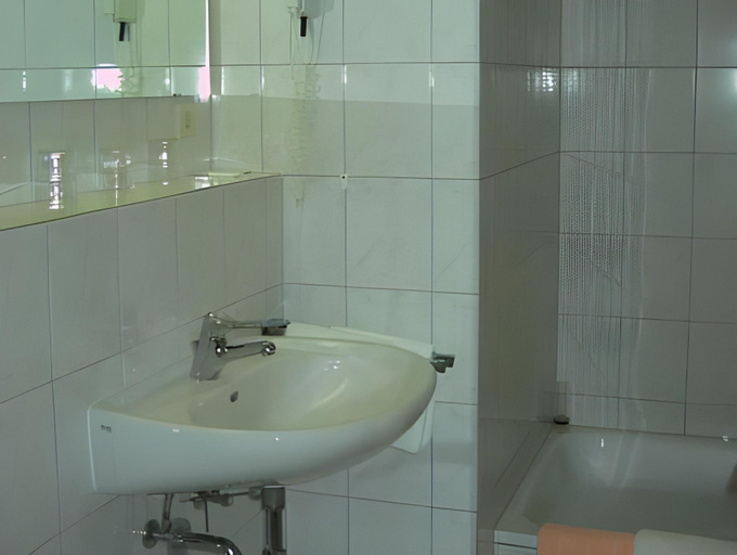 Bathroom 4, Hotel Silberfelsen, Waldshut