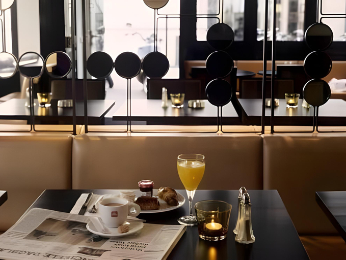 Food & Drinks, Boutique Hotel Maxime, Amsterdam