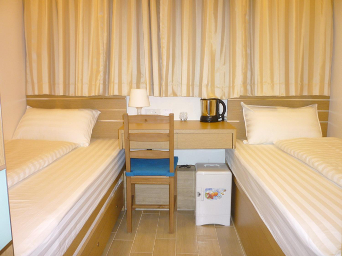 Bedroom 3, Causeway Bay Inn (@Percival Street), Hong Kong Island