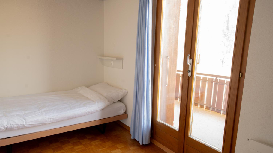 Bedroom 2, Sportchalet Murren, Interlaken
