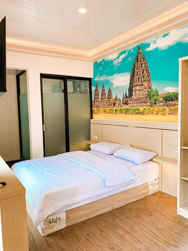 Bedroom 2, Kartiko Palagan Eksklusif Yogyakarta, Sleman