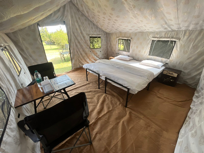 Bedroom 4, Bara Camp, Alwar