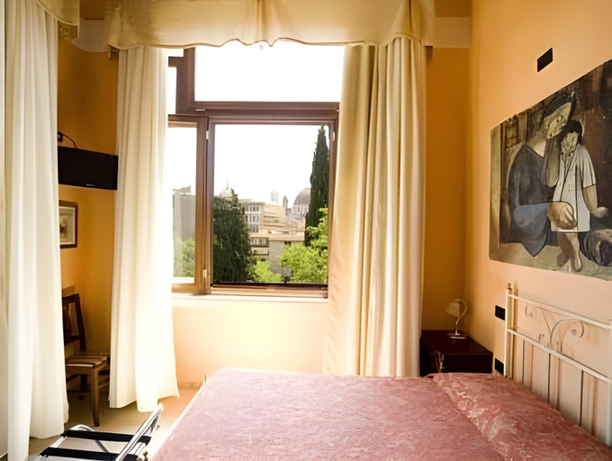 Bedroom 5, Hotel Merlini, Florence