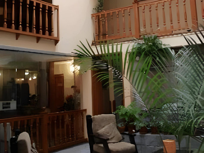 Public Area 2, Hotel Ruinas, Cusco