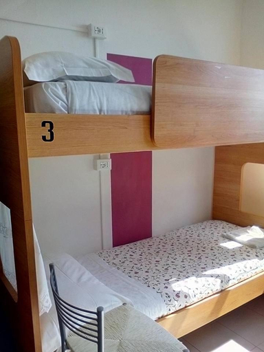 Bedroom 3, Perla del Levante Hostel, La Spezia
