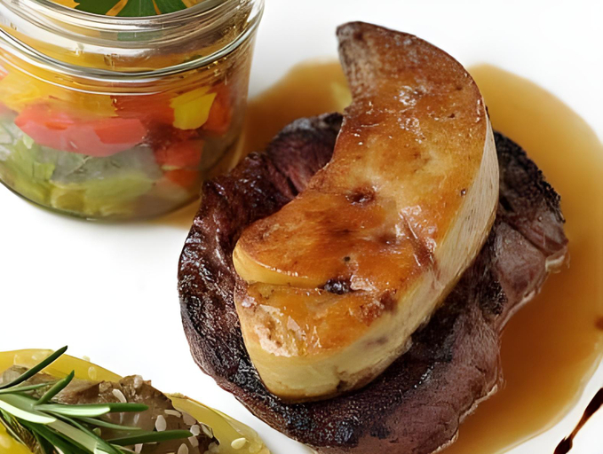 Food & Drinks 5, Logis Hotel Le Prieure, Indre
