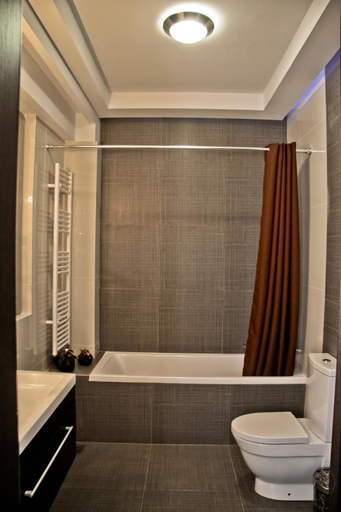 Bathroom 5, Sea View Beachfront Villa Peri, Crete