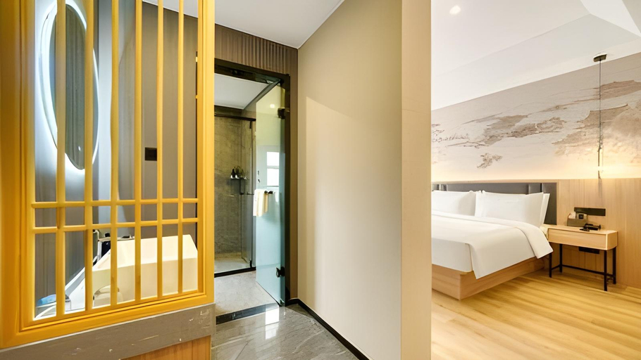Bedroom 2, Starway Hotel Linyi Tancheng Bus Station Tanzi Park, Linyi
