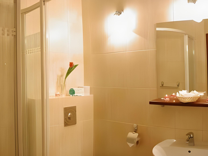 Bathroom 2, Hotel Przepioreczka, Puławy