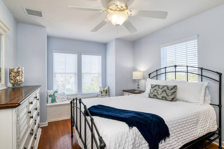 Bedroom 3, The Beach Escape, Saint Johns