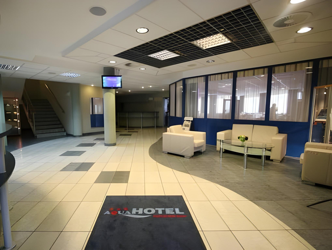 Public Area, Aqua Hotel, Polkowice