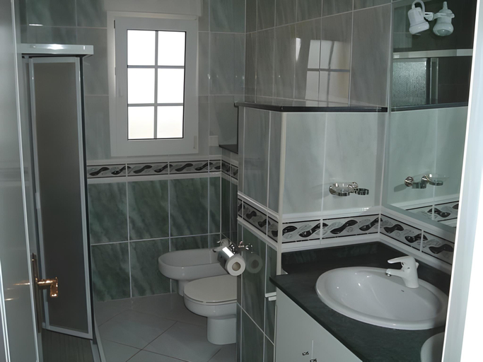 Bathroom, Pension Los Caballos, Alicante