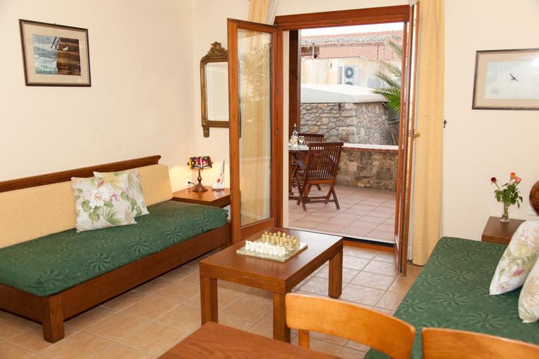 Bedroom 2, Mylos Hotel Apartments, Crete