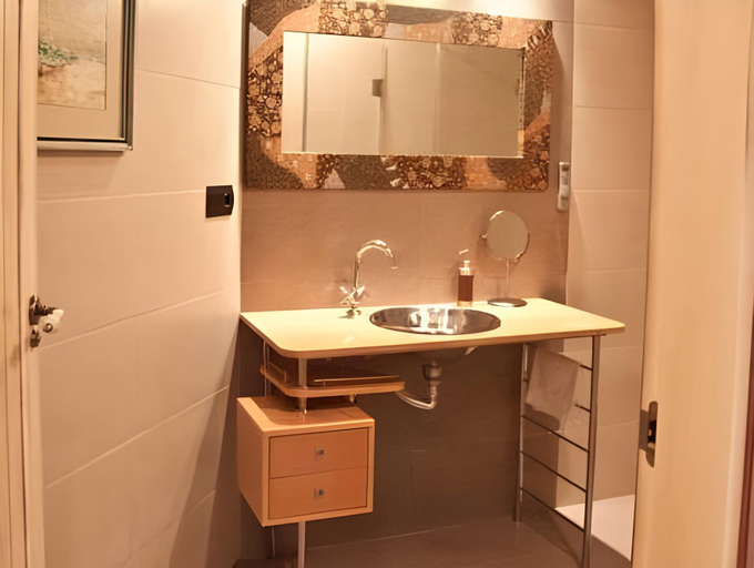Bathroom 3, Apartamentos Turisticos Aguas de Viznar, Granada