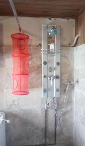 Bathroom, Byron's Sea View, Peloponnese