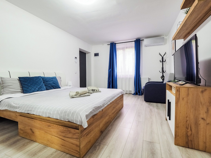 Bedroom 2, Ben Apartments, Sibiu
