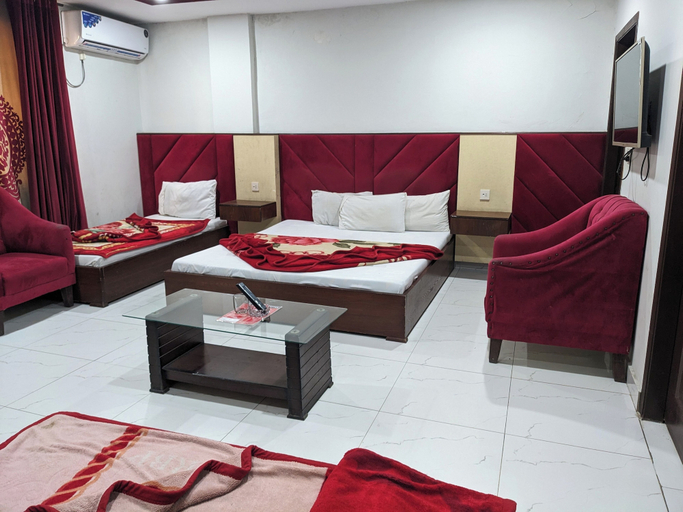 Bedroom 2, Al-Banaras Hotel, Islamabad