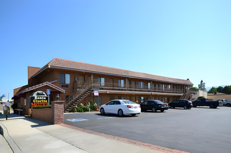 Exterior & Views 1, Santa Clarita Motel, Los Angeles