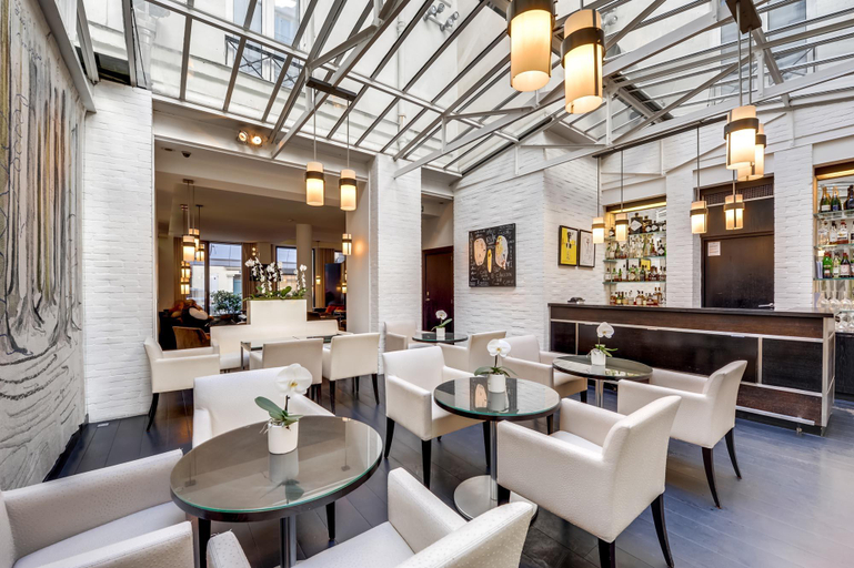 Public Area 3, Hotel Le A, Paris