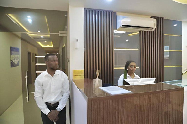 Public Area, Treasureland Cottage, Ikeja