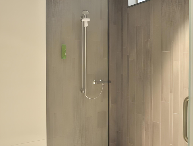 Bathroom 3, Hotel Udens Duyn, Uden