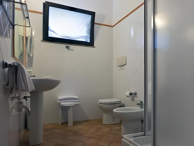 Bathroom 4, Hotel Ristorante Le Querciolaie dei Ricci, Grosseto